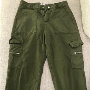 Zara Khaki Pant, Size 27